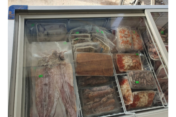 Bảo quản mực khô khi có tủ lạnh
