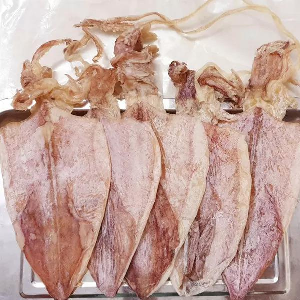 Mực khô Vân Đồn, Quảng Ninh
