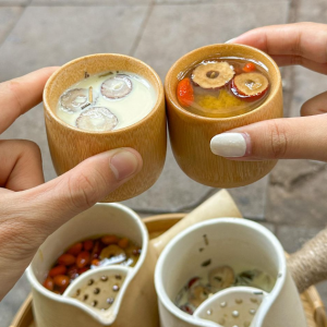 Set Trà Sữa Nướng Vân Nam