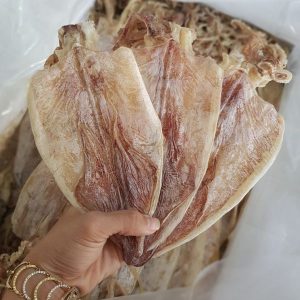 Mực khô Size 45-60con/kg