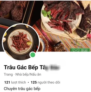 Rất nhiều người quảng cáo bán thịt trâu gác bếp giá rẻ nên người dùng cần cẩn trọng