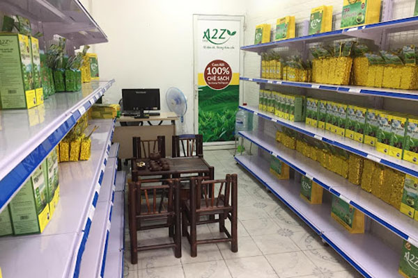 Cửa hàng chè Thái Nguyên Hoa Lan
