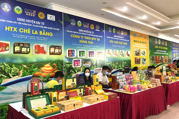 Công ty chè Trại Cài Thái Nguyên