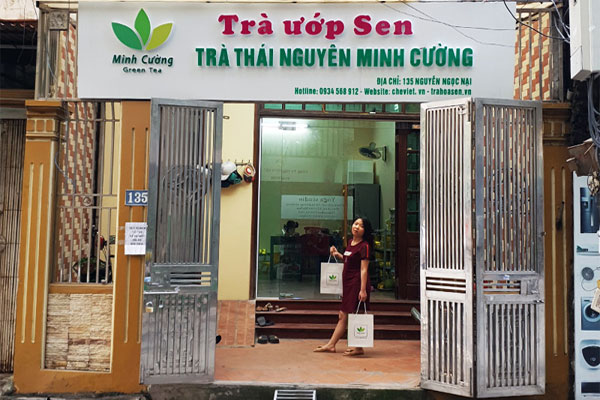 Cửa hàng chè Thái Nguyên Minh Cường Cửa hàng chè Thái Nguyên Minh Cường