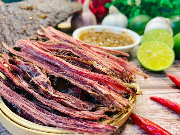 Địa chỉ mua thịt trâu gác bếp ở Hưng Yên