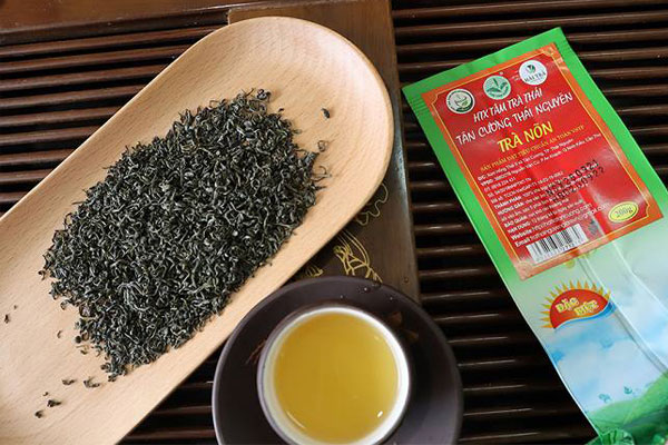 Trà nõn tôm là một trong những loại trà cao cấp và độc đáo của Thái Nguyên