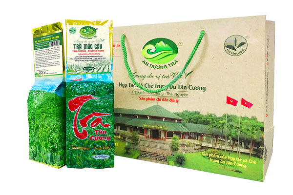 Chè móc câu là một trong những loại trà đặc biệt của Thái Nguyên