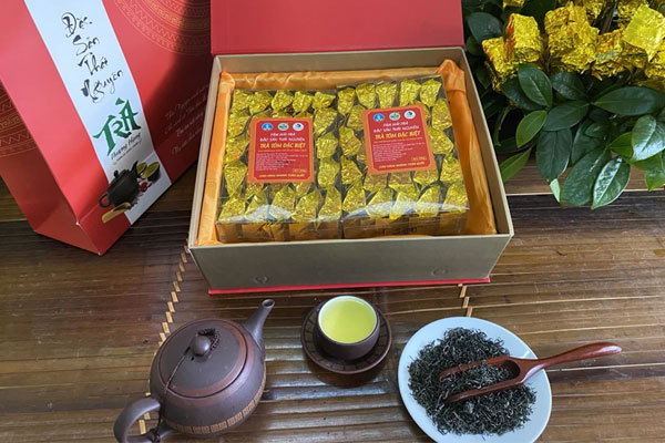 Chè được đóng gói và hút chân không có thể bảo quản lên đến 24 tháng Chè được đóng gói và hút chân không có thể bảo quản lên đến 24 tháng