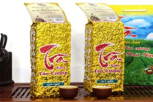 Chè Lộc Đỉnh Tân Cương thường được dùng để làm quà biếu cho sếp, người thân hoặc đối tác.