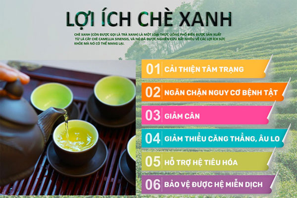 Chè Nõn Tôm còn mang đến nhiều lợi ích tuyệt vời cho sức khỏe của người dùng.