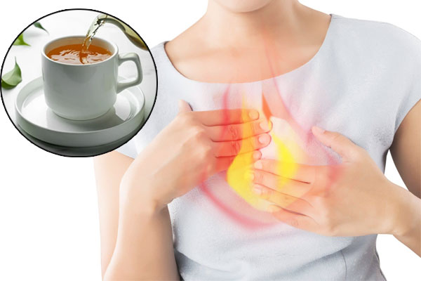 Điều gì xảy ra nếu bạn uống quá nhiều trà thường xuyên - Ợ nóng