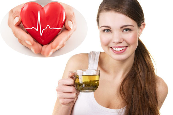 Điều quan trọng xảy ra khi bạn uống trà mỗi ngày giúp tim khỏe mạnh hơn.