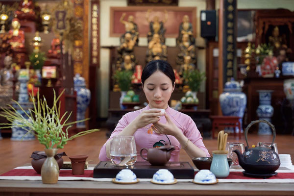 Không gian và tâm thế uống trà quyết định đến trải nghiệm của bạn.