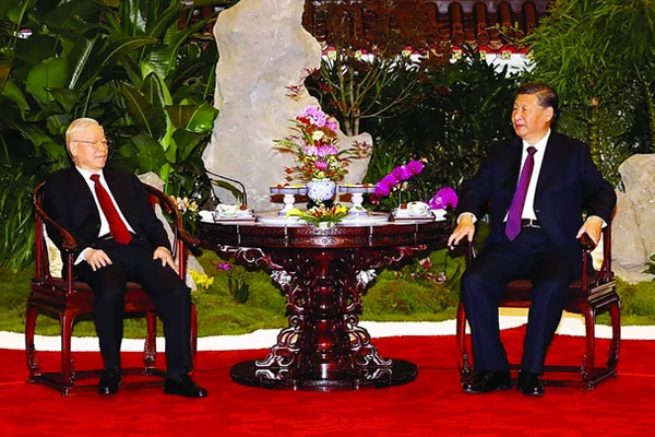 Tứ đại danh trà được lãnh đạo Trung Quốc chiêu đãi nguyên thủ quốc gia