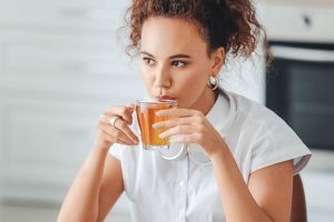 Nên uống vào buổi sáng để tăng cường sự tỉnh táo, tập trung.