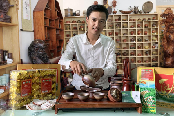 Hải Trà - cửa hàng chuyên cung cấp trà Tân Cương uy tín và đáng tin cậy.