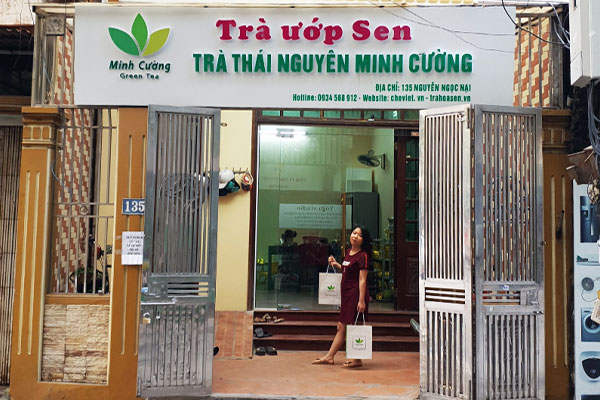 Cửa hàng chè Thái Nguyên Minh Cường