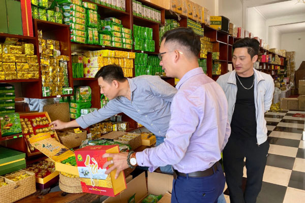 Lam Sơn Food là địa chỉ mua chè Thái Nguyên uy tín tại Hoàng Mai nổi tiếng