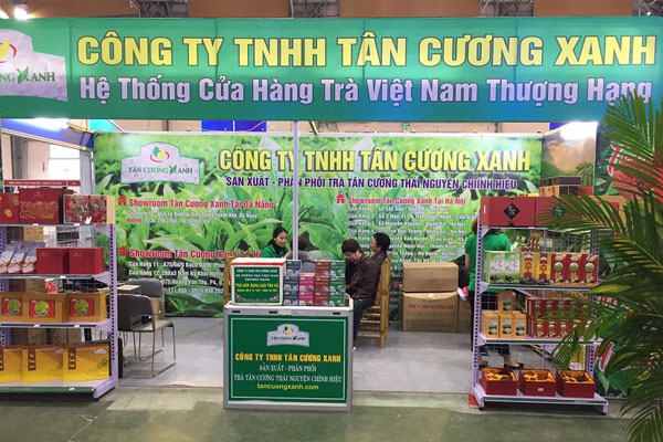 Cửa hàng chè sạch Tân Cương Thái Nguyên