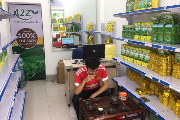 Cửa hàng chè Tân Cương Thái Nguyên A2Z TEA