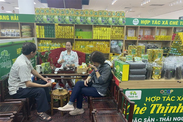 Cửa hàng chè Thái Nguyên Sông Công là điểm đến không thể bỏ qua đối người thưởng trà.